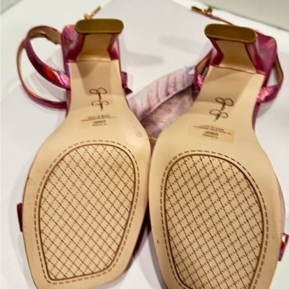 Jessica Simpson Women's Adonia High Heel Sandal Heeled platform pumps shoes - Picture 11 of 12